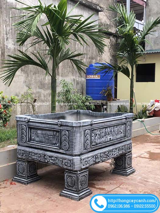 Đôn kê chậu chắc chắn