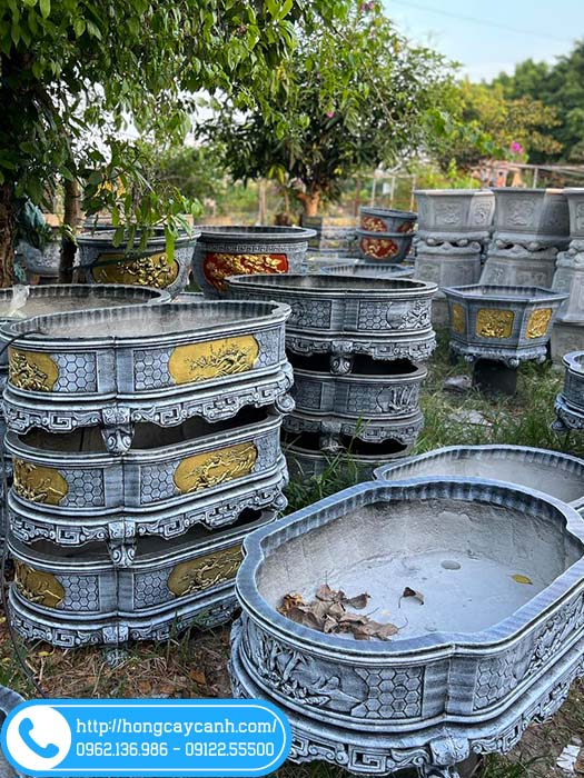 Xưởng sản xuất ang xi măng bầu dục