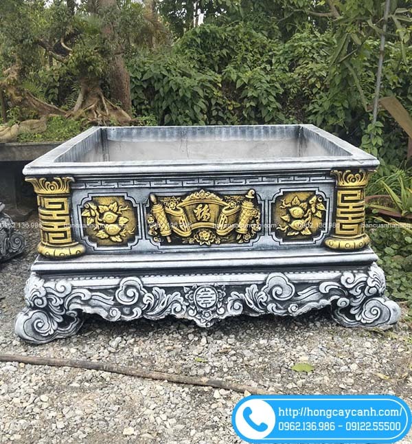 Chậu Chữ Nhật 150 x 115 x 80cm