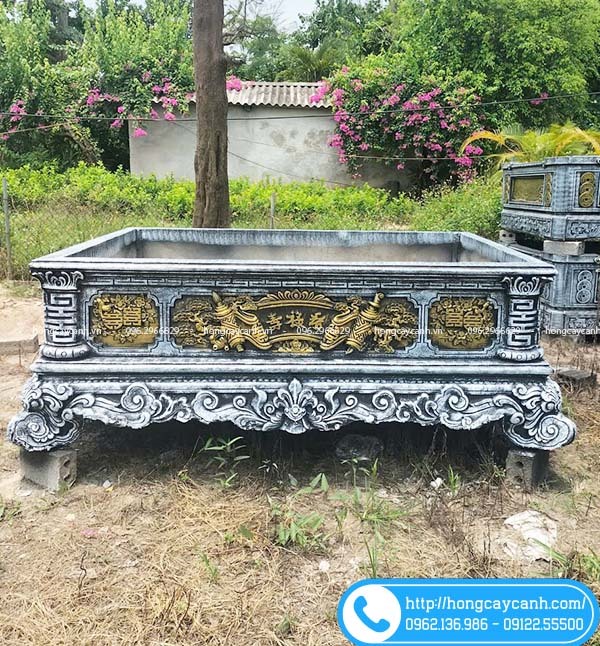 Chậu Chữ Nhật 180 x 150 x 80cm