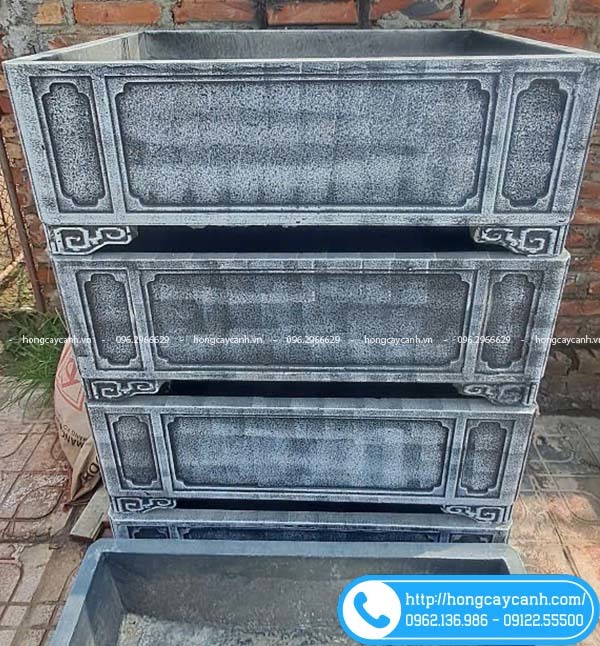 Chậu Chữ Nhật 80x60x28
