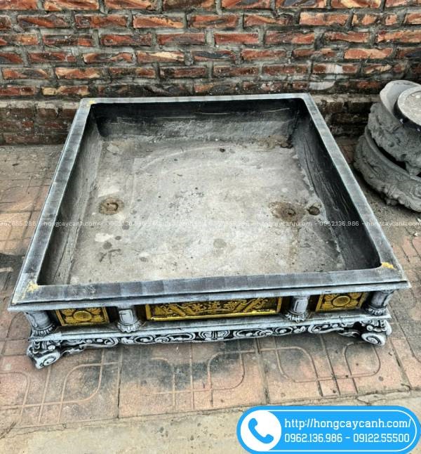 Chậu Vuông 1m Cao 30cm